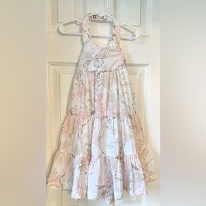 Old Navy Floral Halter Dress (Size 2T)